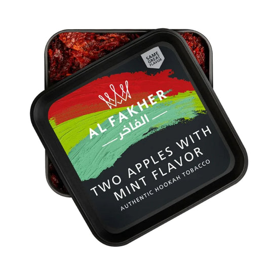 Al Fakher Two Apples With Mint