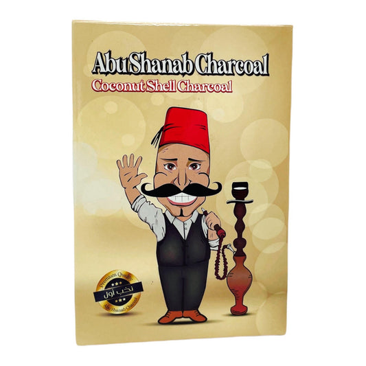 ABU SHANAB COCONUT SHELL CHARCOAL 24ct