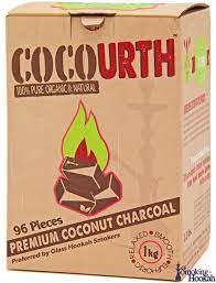 Cocourth Organic Flat Coconut Charcoals