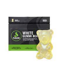 Fumari White Gummi Bear